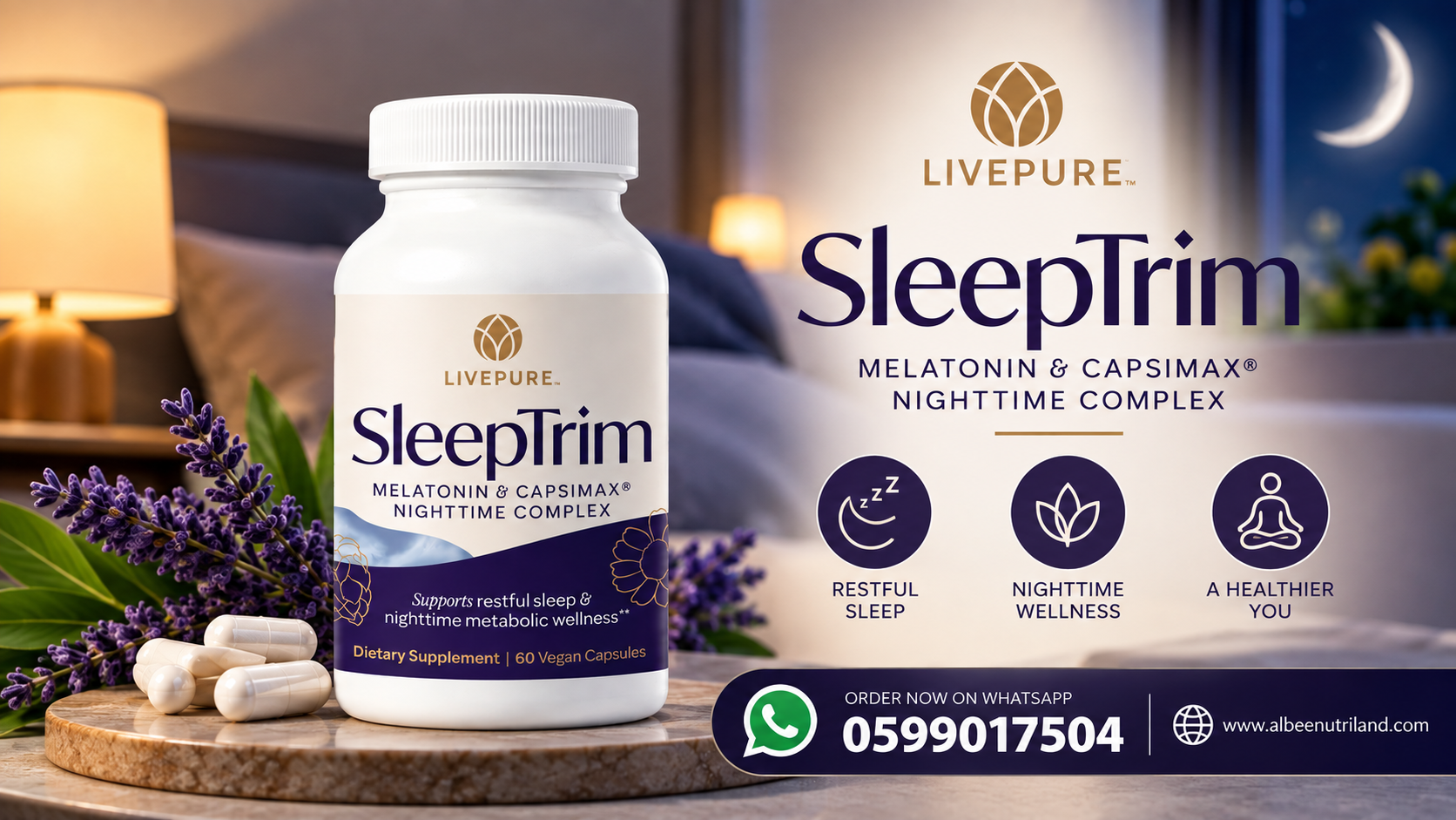 Live Pure Sleeptrim