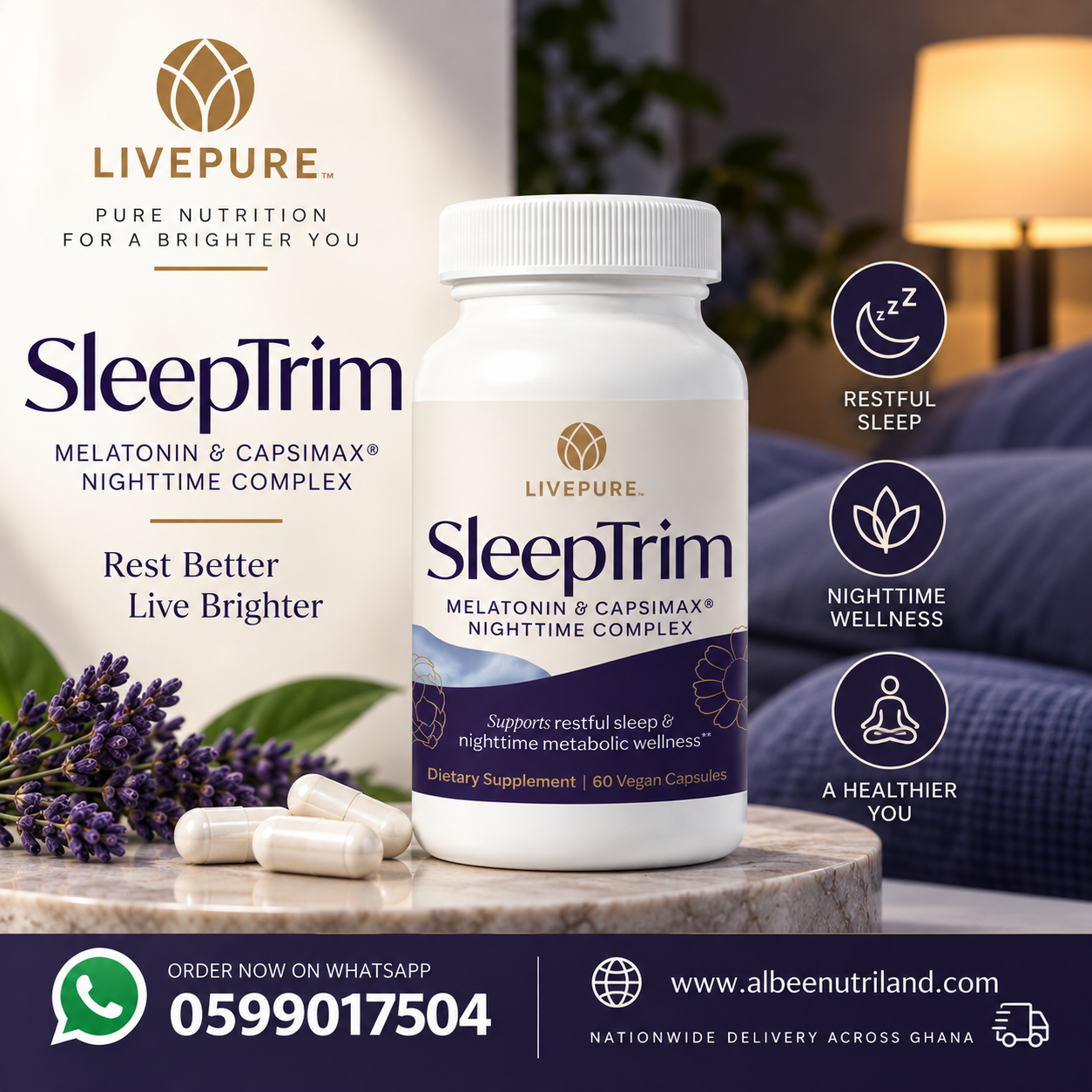 Live Pure Sleeptrim