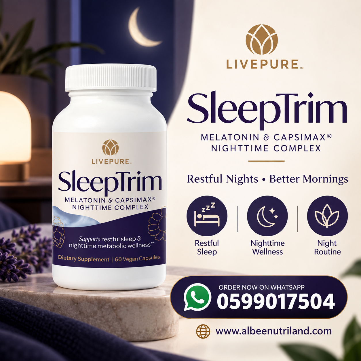 Live Pure Sleeptrim