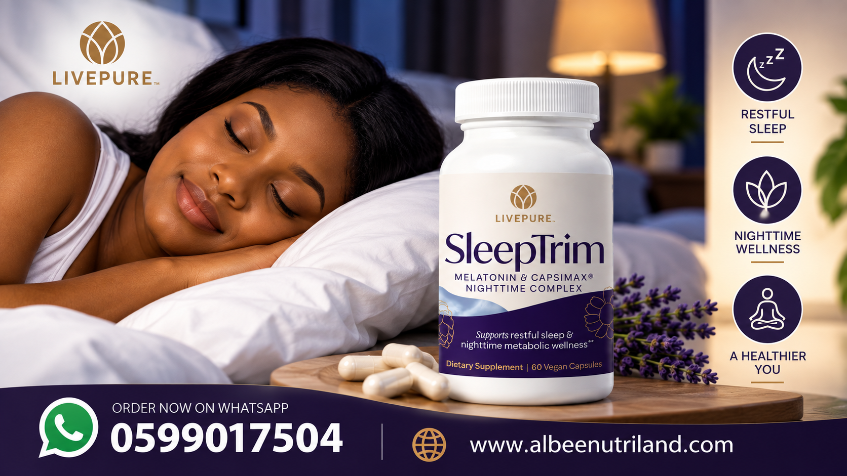 Live Pure Sleeptrim