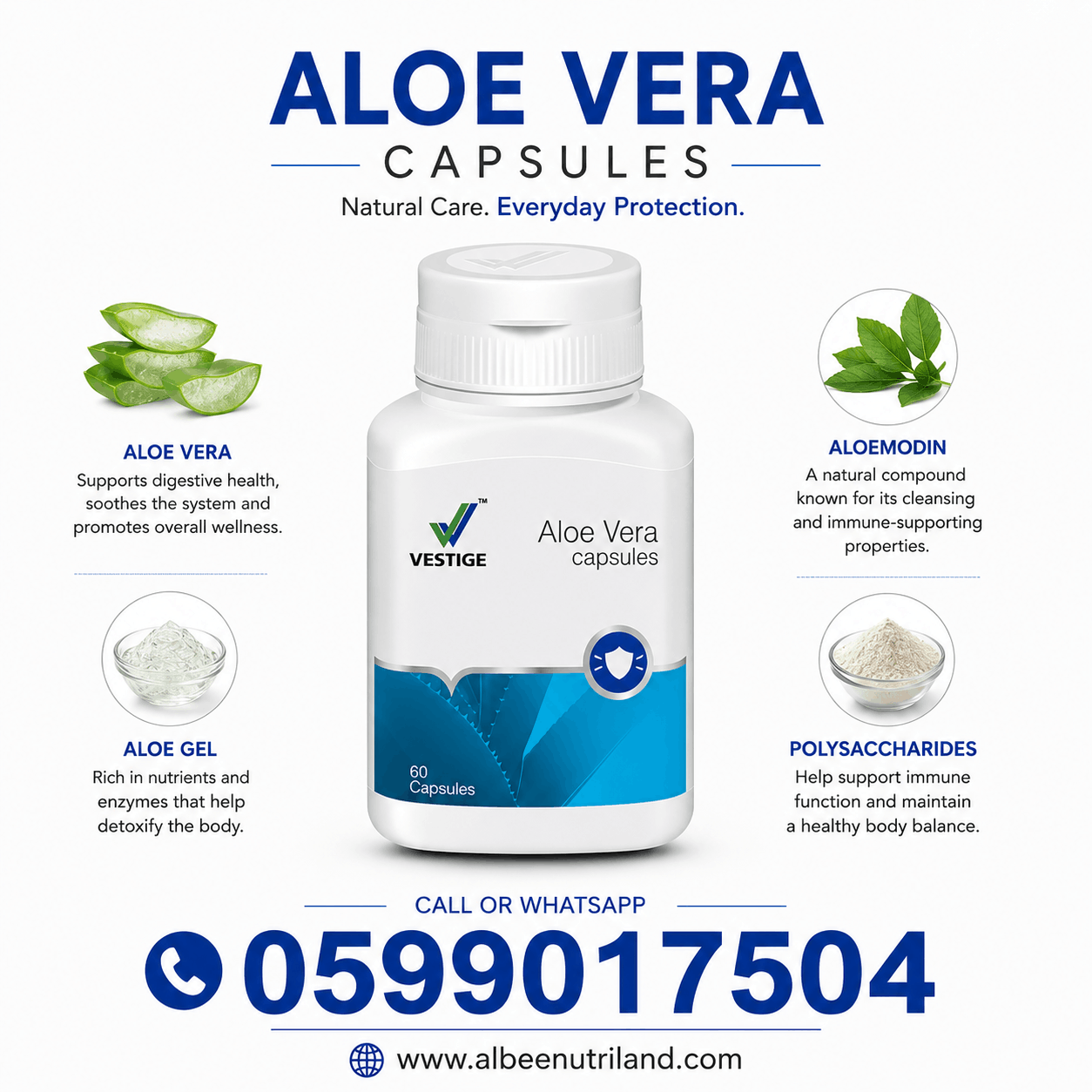 Vestige Aloe Vera wellness product