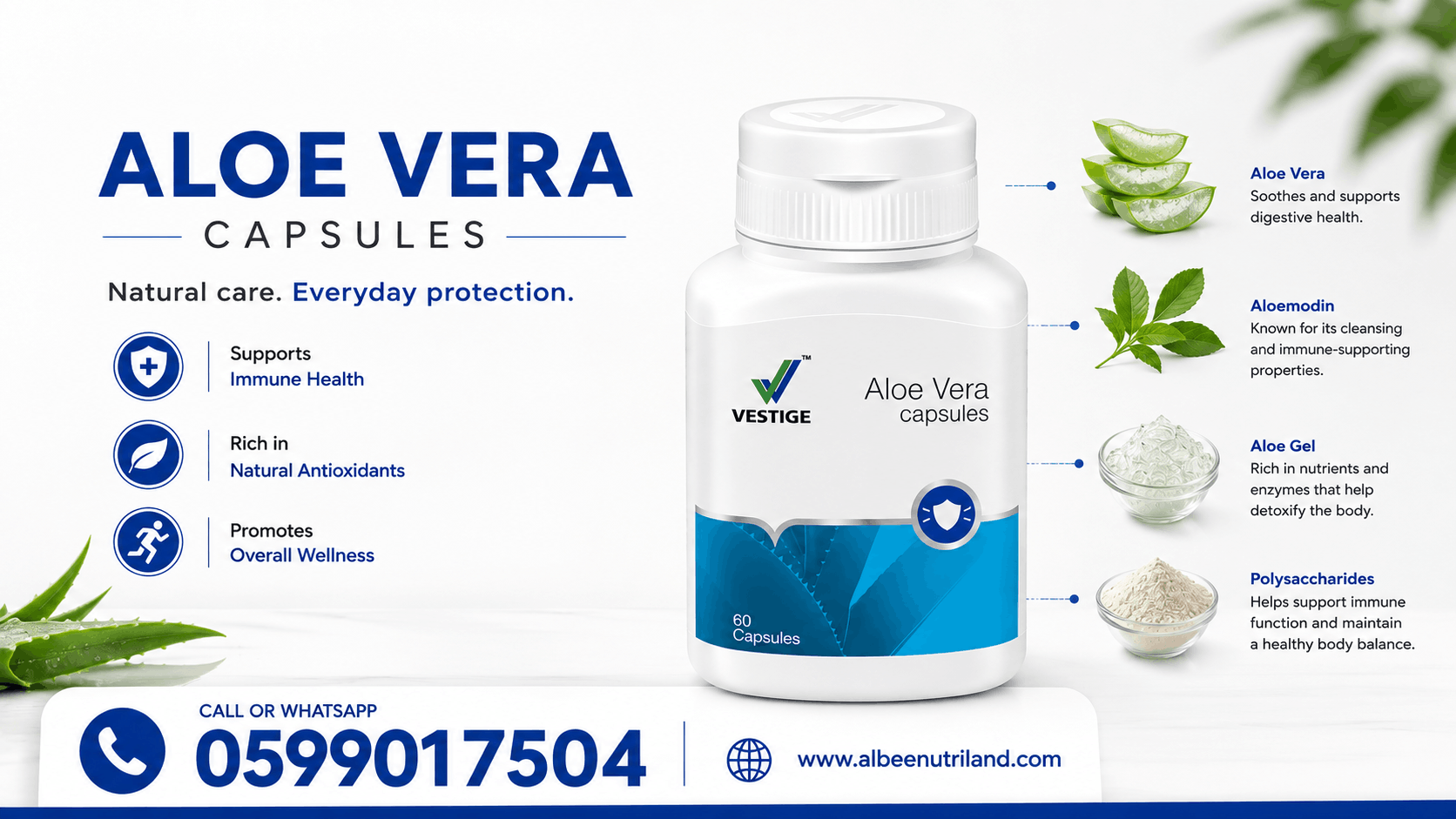 Vestige Aloe Vera wellness product