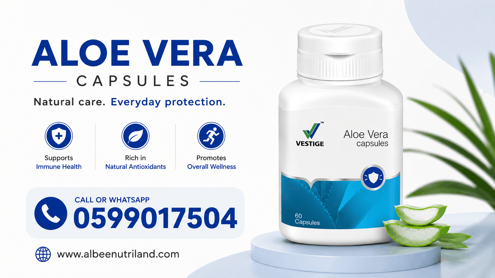 Vestige Aloe Vera wellness product