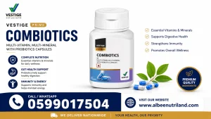 Vestige Prime Combiotics Supplement Ghana