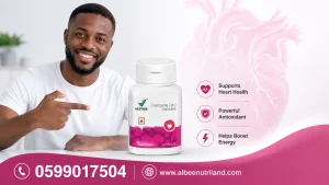 Vestige Coenzyme Q10 Capsules in Ghana