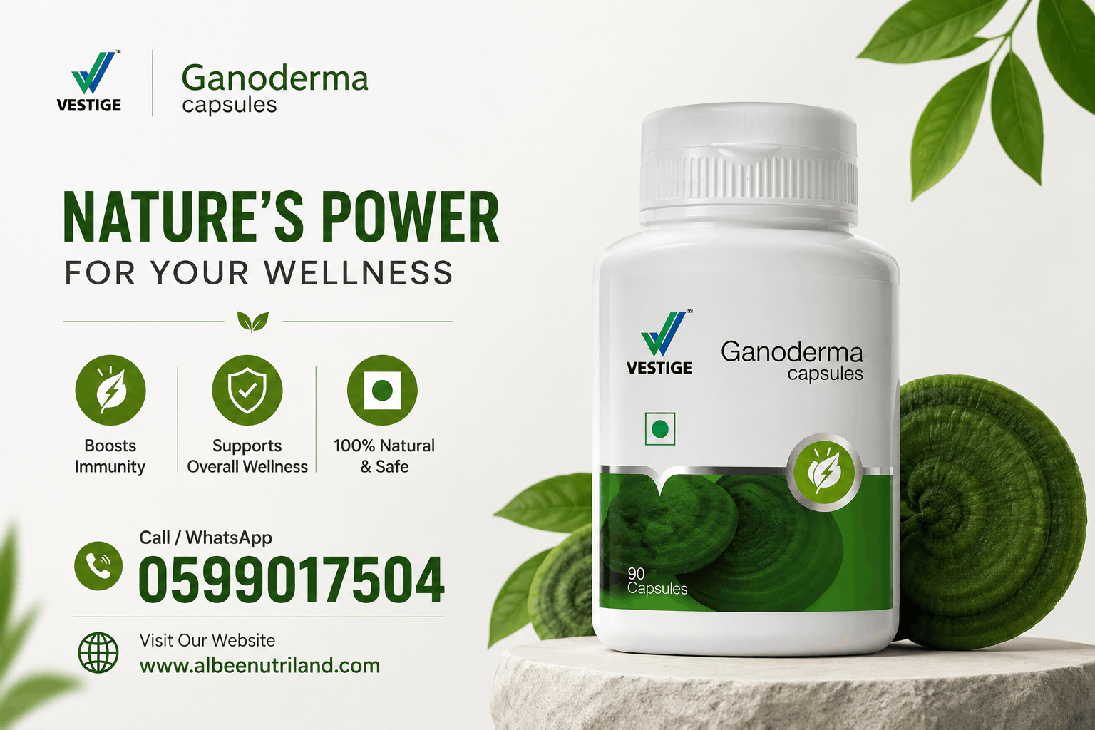 Vestige Ganoderma