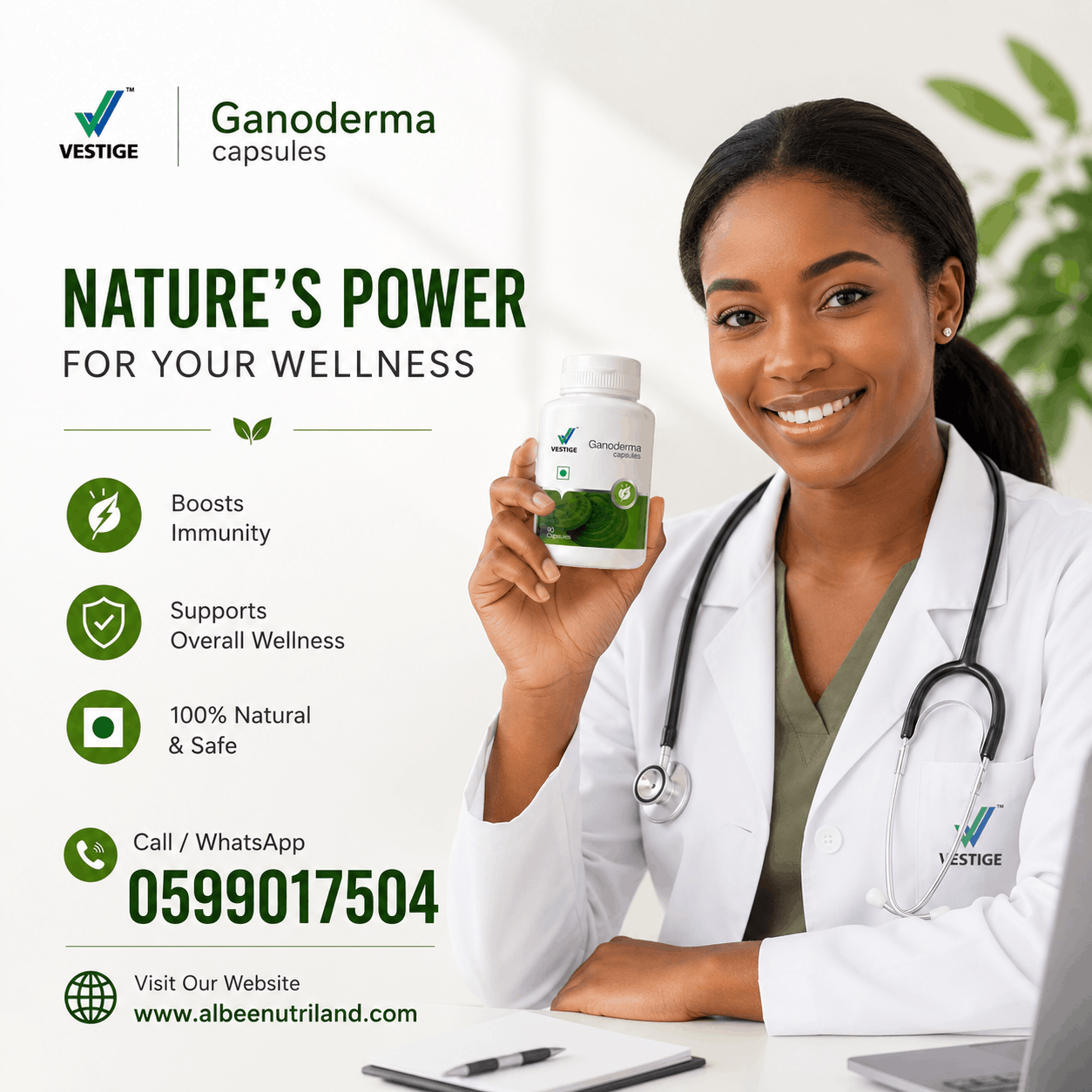 Vestige Ganoderma