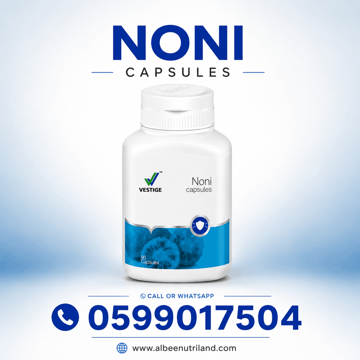 Vestige Noni herbal nutritional supplement