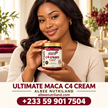 Ultimate Maca C4 Cream