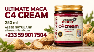 Ultimate Maca C4 Cream
