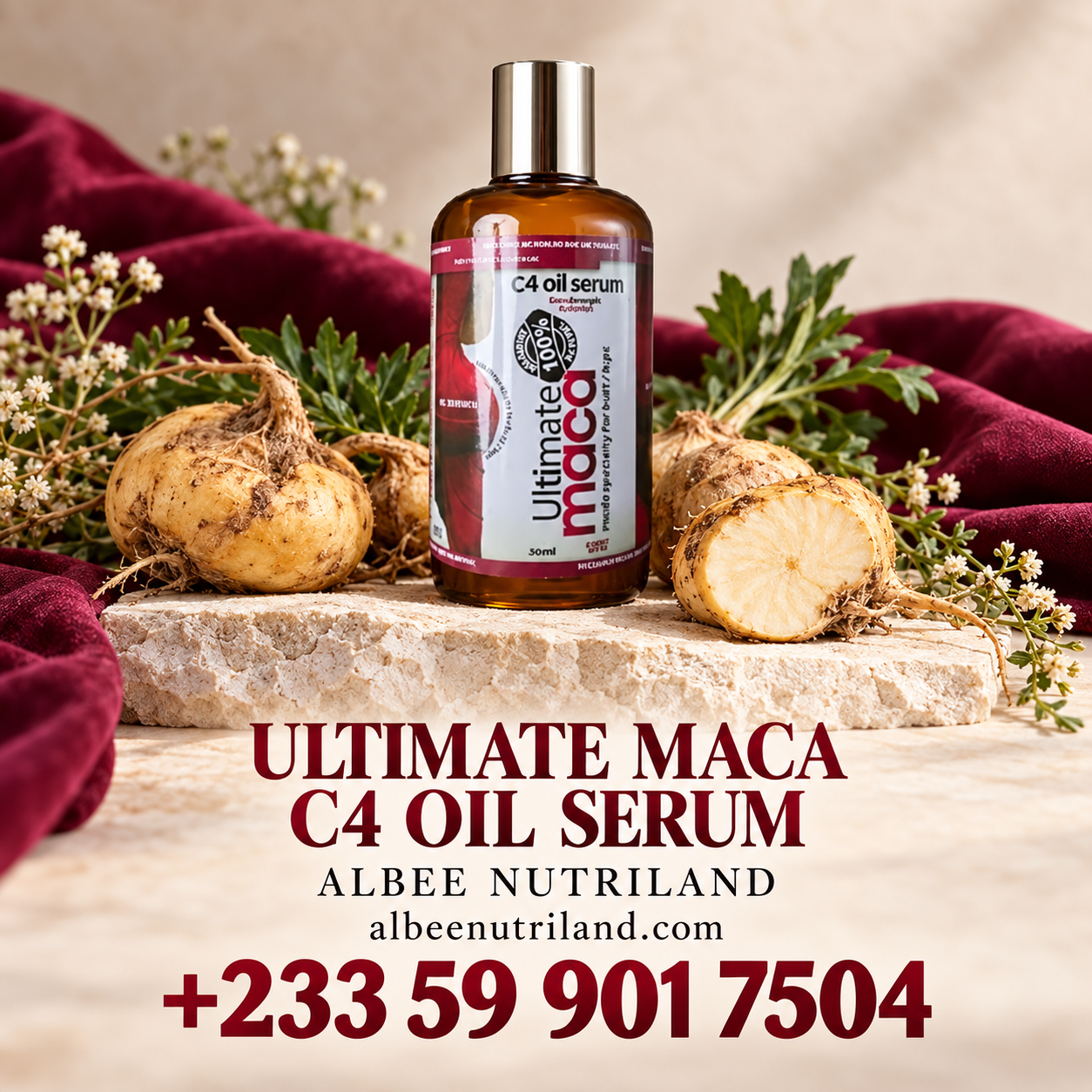 Ultimate Maca C4 Oil
