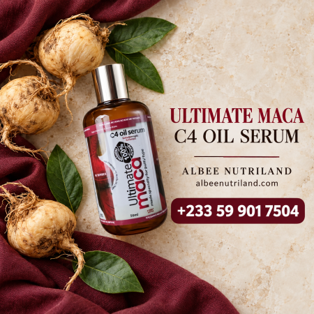 Ultimate Maca C4 Oil