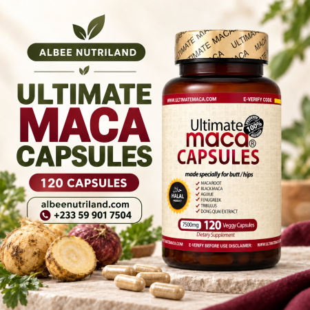 Ultimate Maca Pills