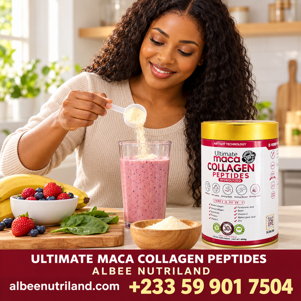 Ultimate Maca Collagen Peptides