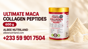 Ultimate Maca Collagen Peptides