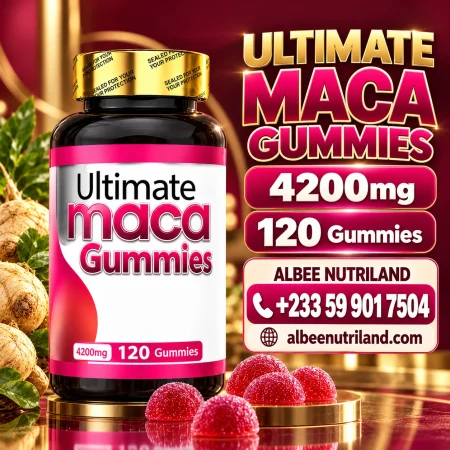 Ultimate Maca Gummies