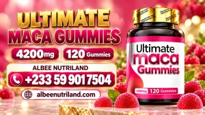 Ultimate Maca Gummies