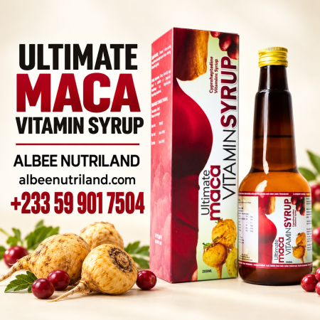 Ultimate Maca Syrup