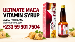 Ultimate Maca Syrup