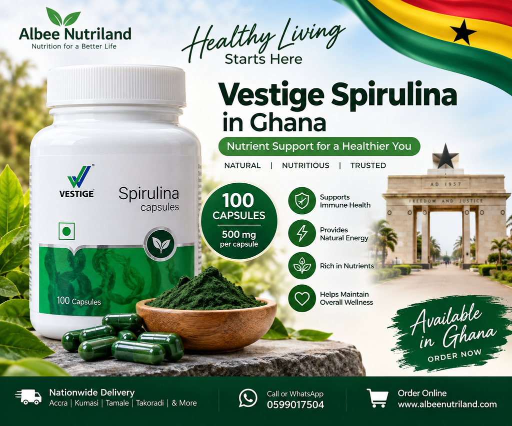 Vestige Spirulina in Ghana