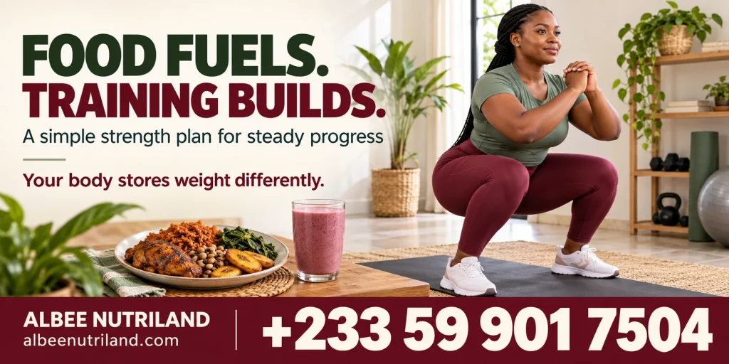 Ghanaian secret ingredients for body goals