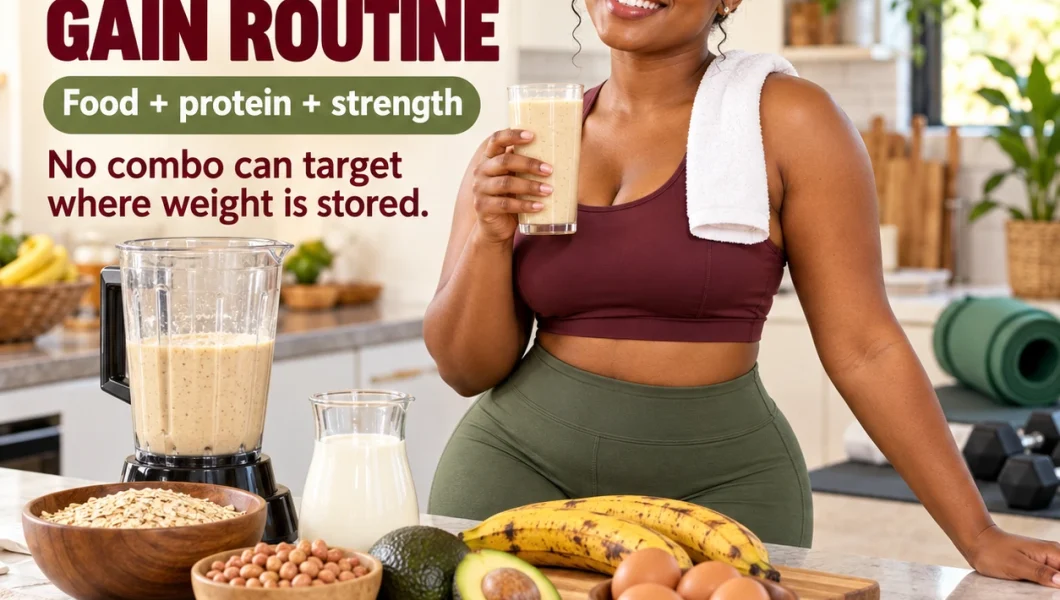 Ghanaian secret ingredients for body goals