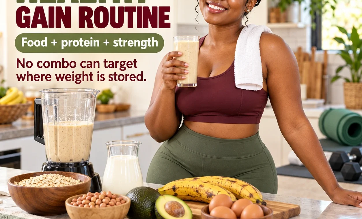 Ghanaian secret ingredients for body goals