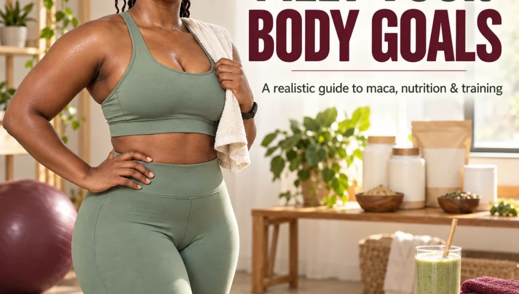 Body goals with maca