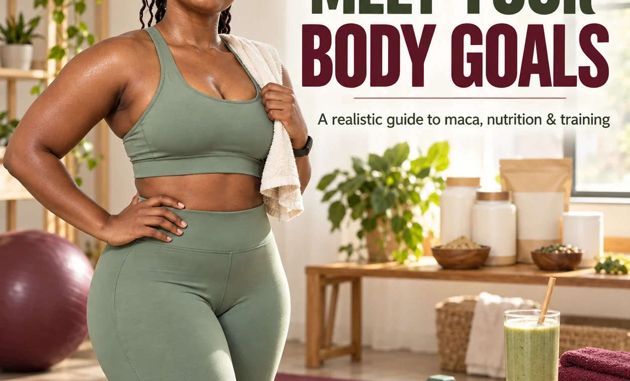 Body goals with maca