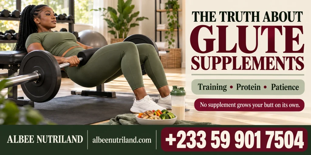 How to check butt enlargement supplements on the FDA Ghana register