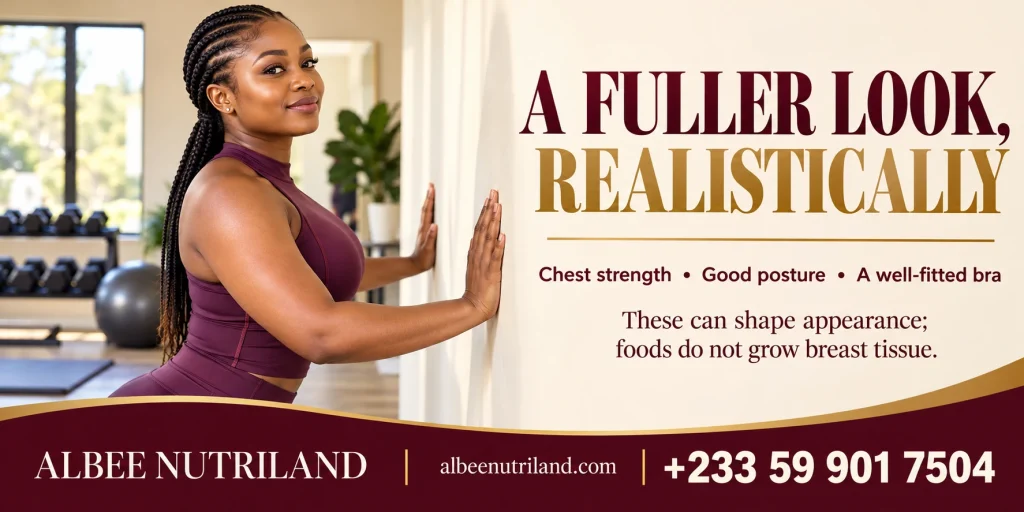 Foods for fuller breasts