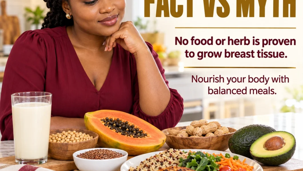 Foods for fuller breasts