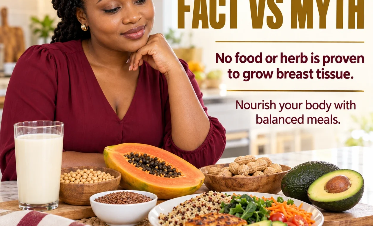 Foods for fuller breasts