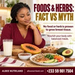 Foods for fuller breasts