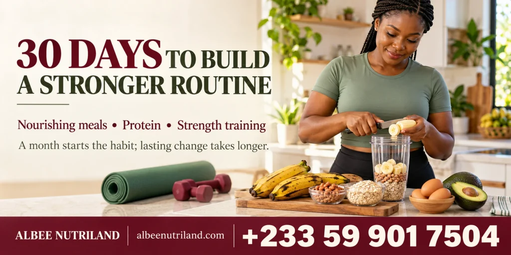 Gain weight in 30 days