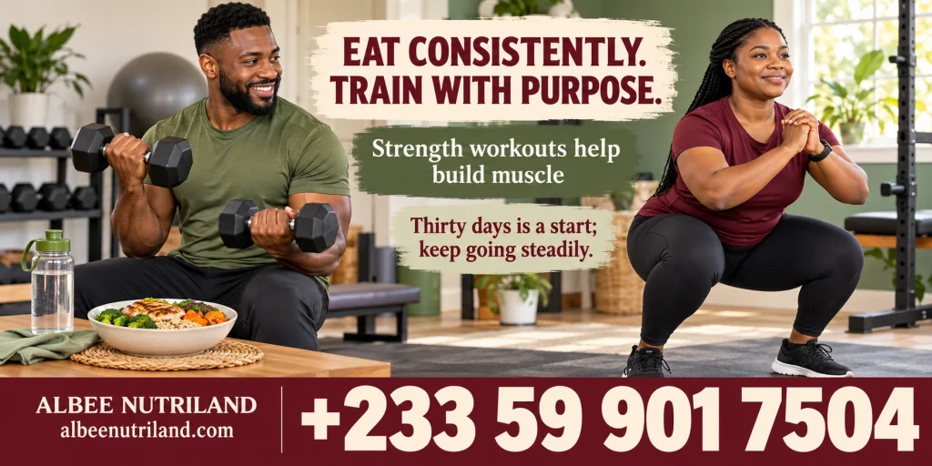 Gain weight in 30 days