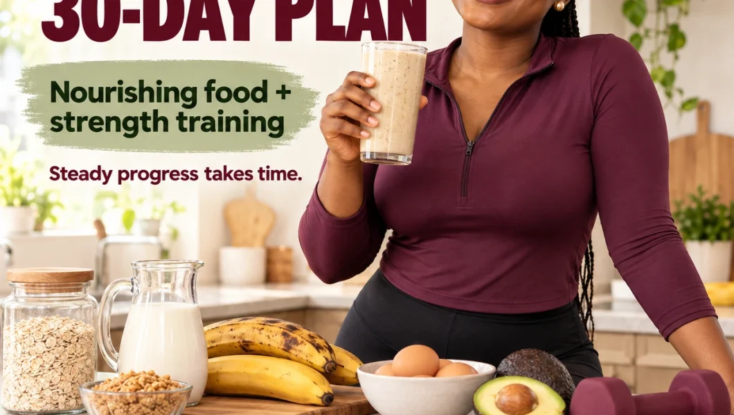 Gain weight in 30 days