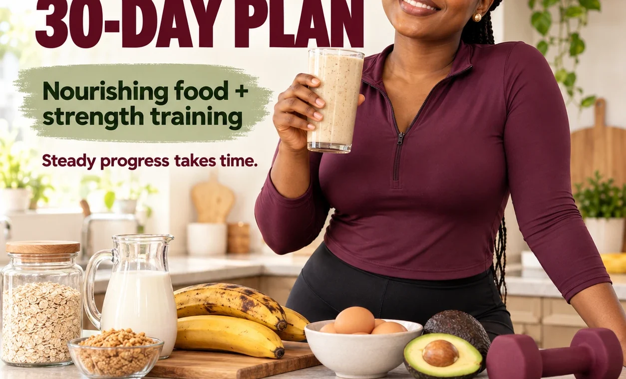 Gain weight in 30 days