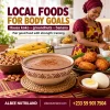 Local foods for a curvy body: Hausa koko, groundnuts and banana