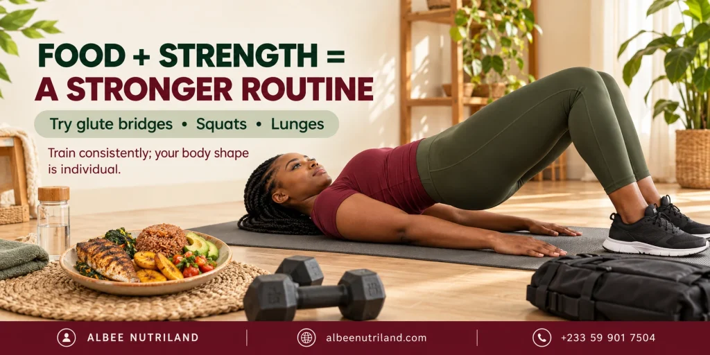 Hips and butt enhancement recipes Ghana