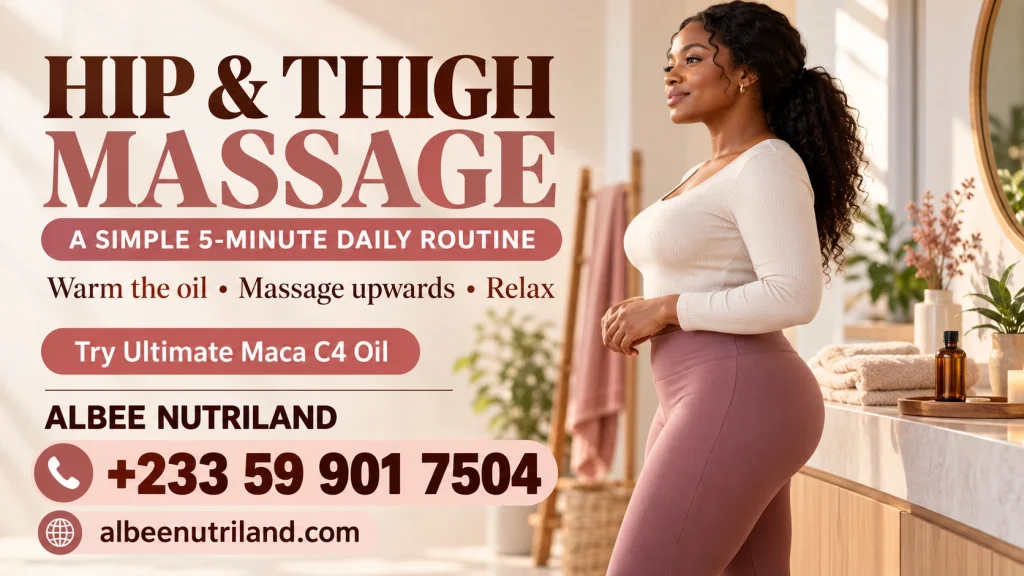 Hip and Thigh Massage: A Simple Daily Routine