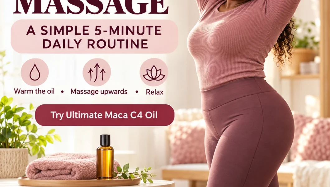 Hip and Thigh Massage: A Simple Daily Routine