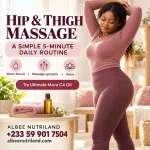 Hip and Thigh Massage: A Simple Daily Routine