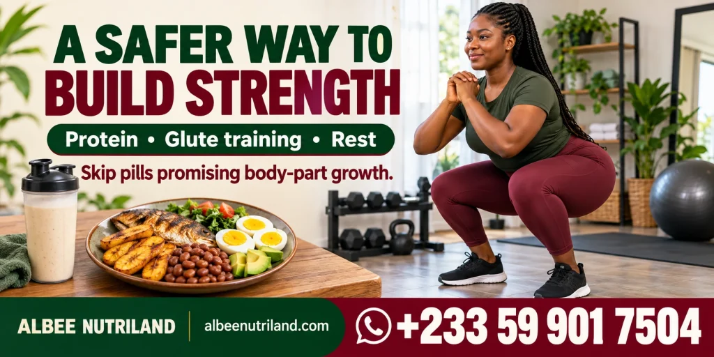 Hips and butt pills sold in Ghana: are they safe?