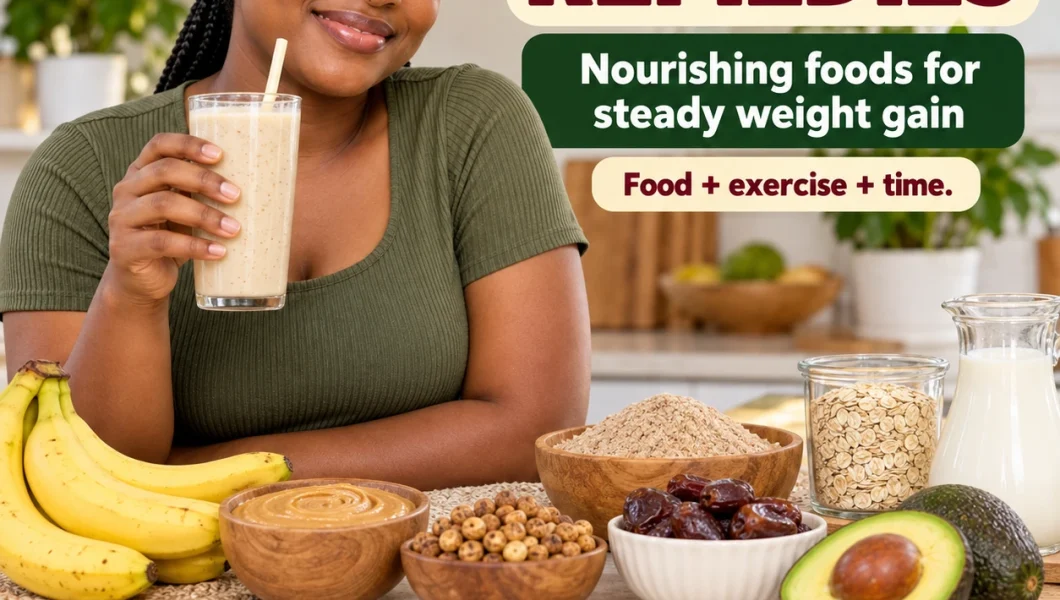 Home remedies to gain weight
