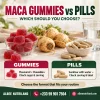 Maca Gummies vs Pills: Which Should You Choose?