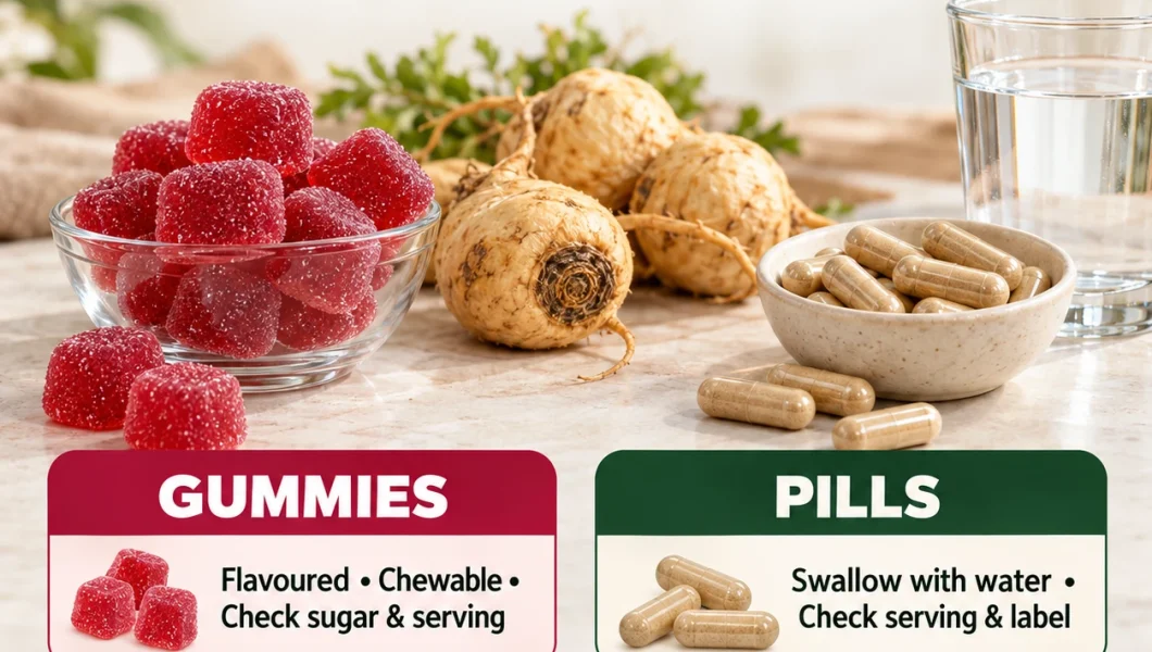 Maca Gummies vs Pills: Which Should You Choose?
