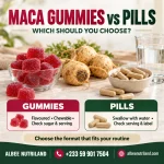 Maca Gummies vs Pills: Which Should You Choose?