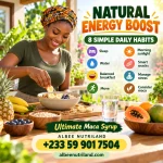 Natural Energy Boost: 8 Simple Habits That Really Work