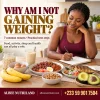 Skinny Ghanaian man wondering why he is not gaining weight